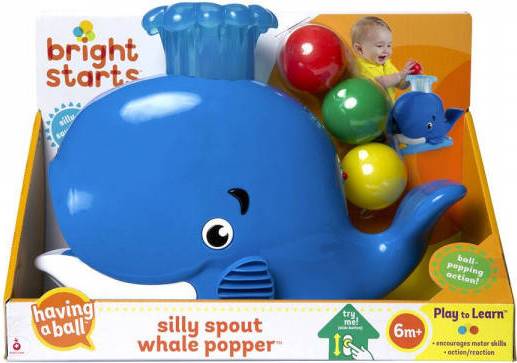 Spuitende walvis