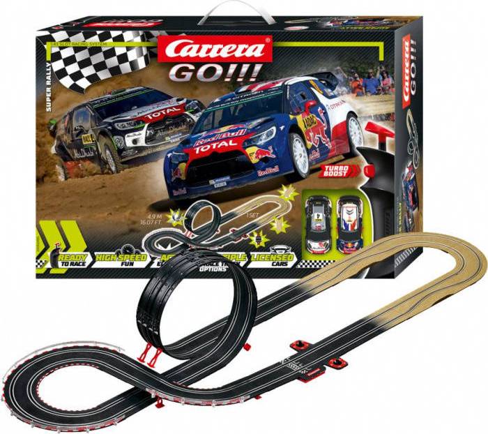 Bilbana carrera go Carrera Super Rally Car Track