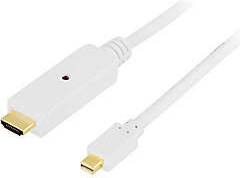 MicroConnect HDMI - DisplayPort Mini 3m