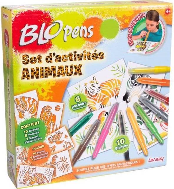 Blopens Animal Activity Set
