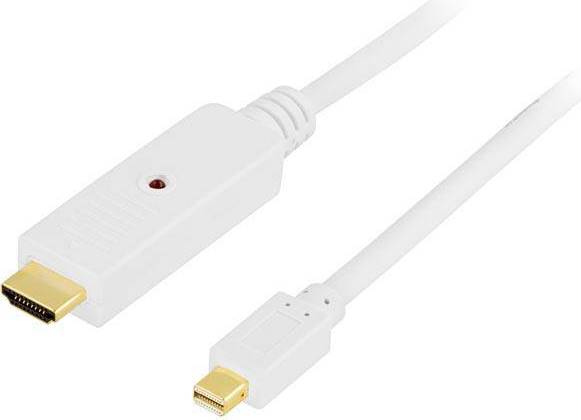 MicroConnect HDMI - DisplayPort Mini 1.8m