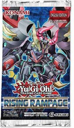 Konami Yu-Gi-Oh! Rising Rampage Booster