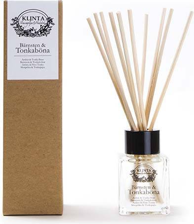 Klinta Reed Diffuser Bärnsten & Tonkaböna 50ml