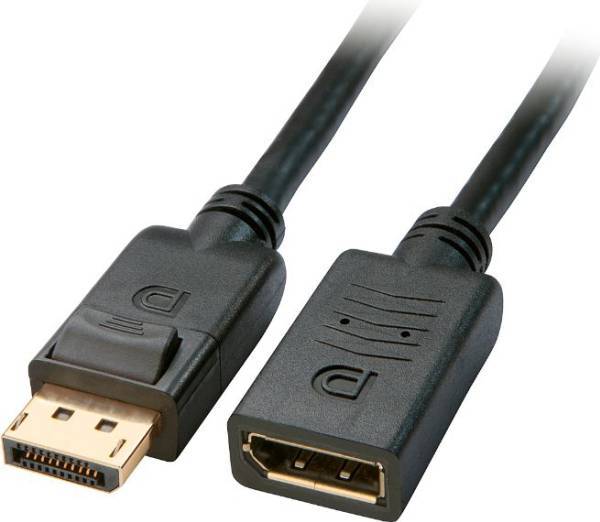 MicroConnect DisplayPort Mini - DisplayPort Mini M-F 3m