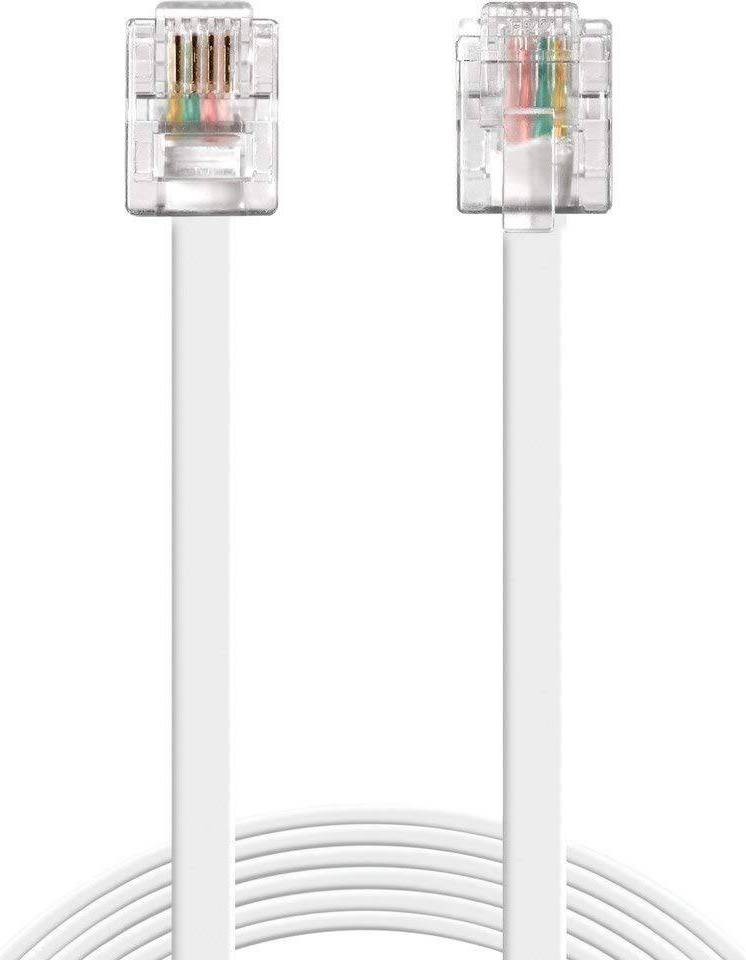 Sandberg Telephone RJ11 - RJ11 1.8m