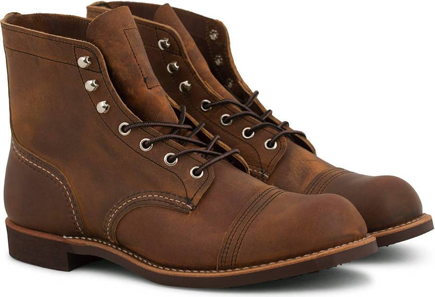 Heritage 6" Iron Ranger Boot - Copper Rough/Though Leather