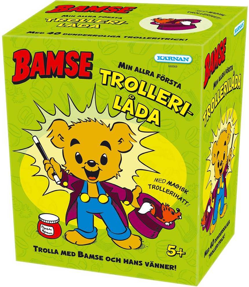 Bamse My Very First Magic Box