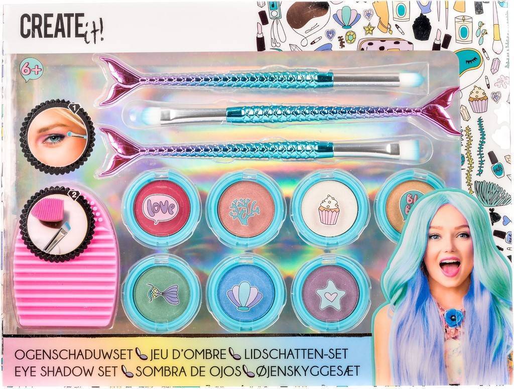 Mermaid Eye Shadow Set