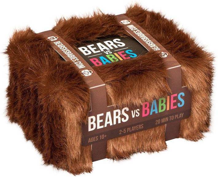 Exploding Kittens Bears vs Babies