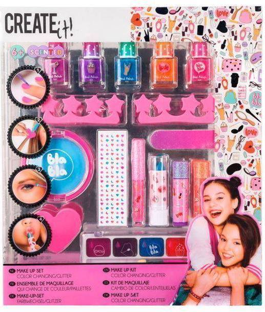 Stort Makeup Set