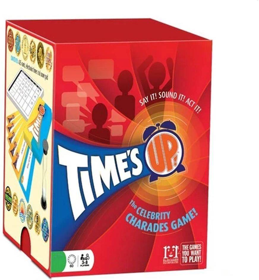 R&R Games Time's Up!
