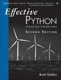 Effective Python (Häftad, 2020)