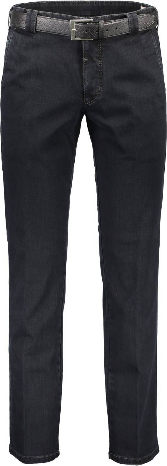 Meyer Roma Chinos - Blå/Sort
