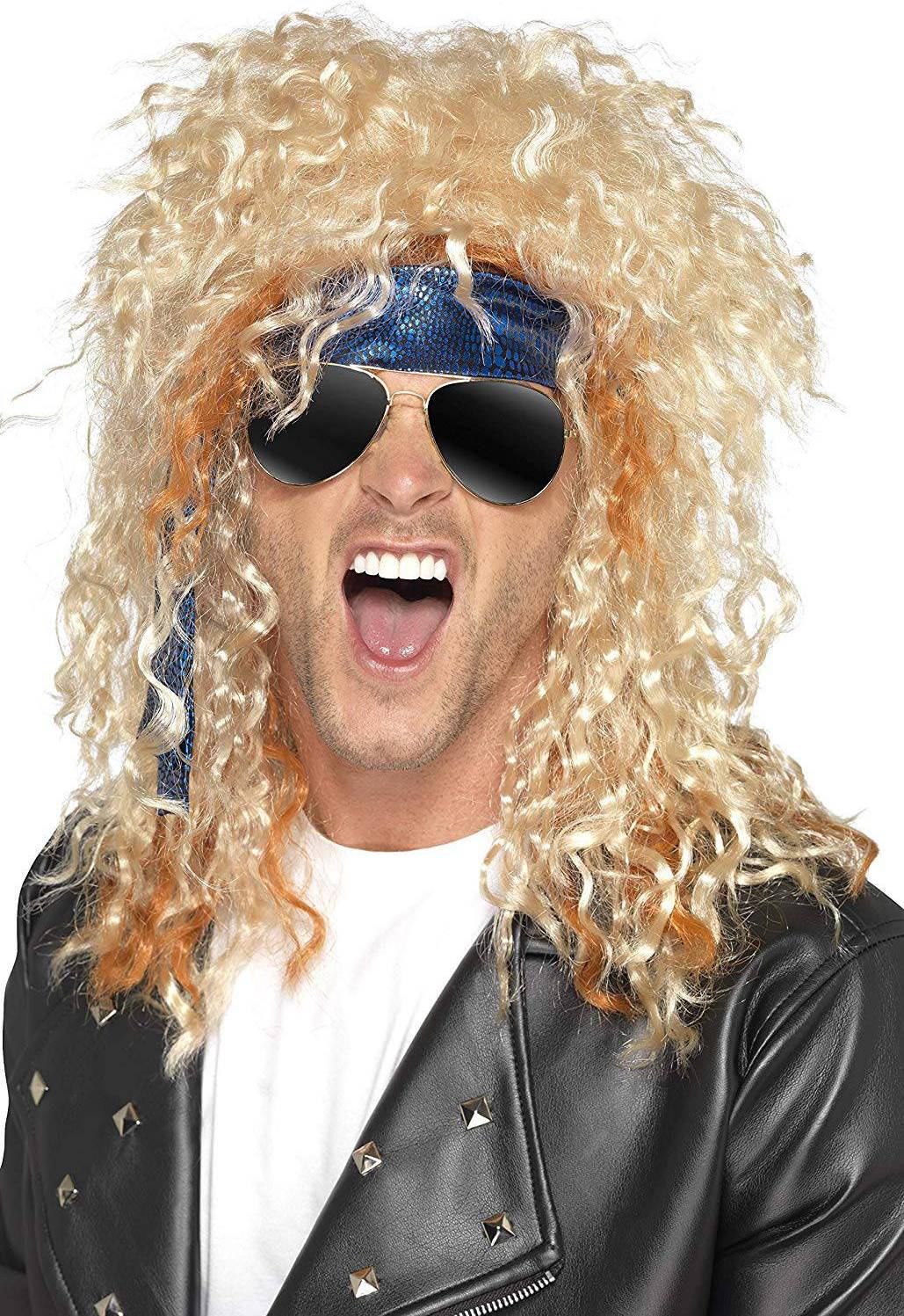 Smiffys Rocker verkleed accessoires set