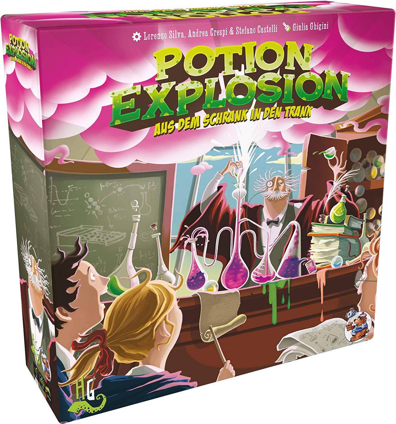 Potion Explosion