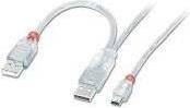 Lindy USB Mini-A - USB Mini-B 2.0 1m