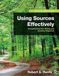 Using Sources Effectively (Paperback, 2017)