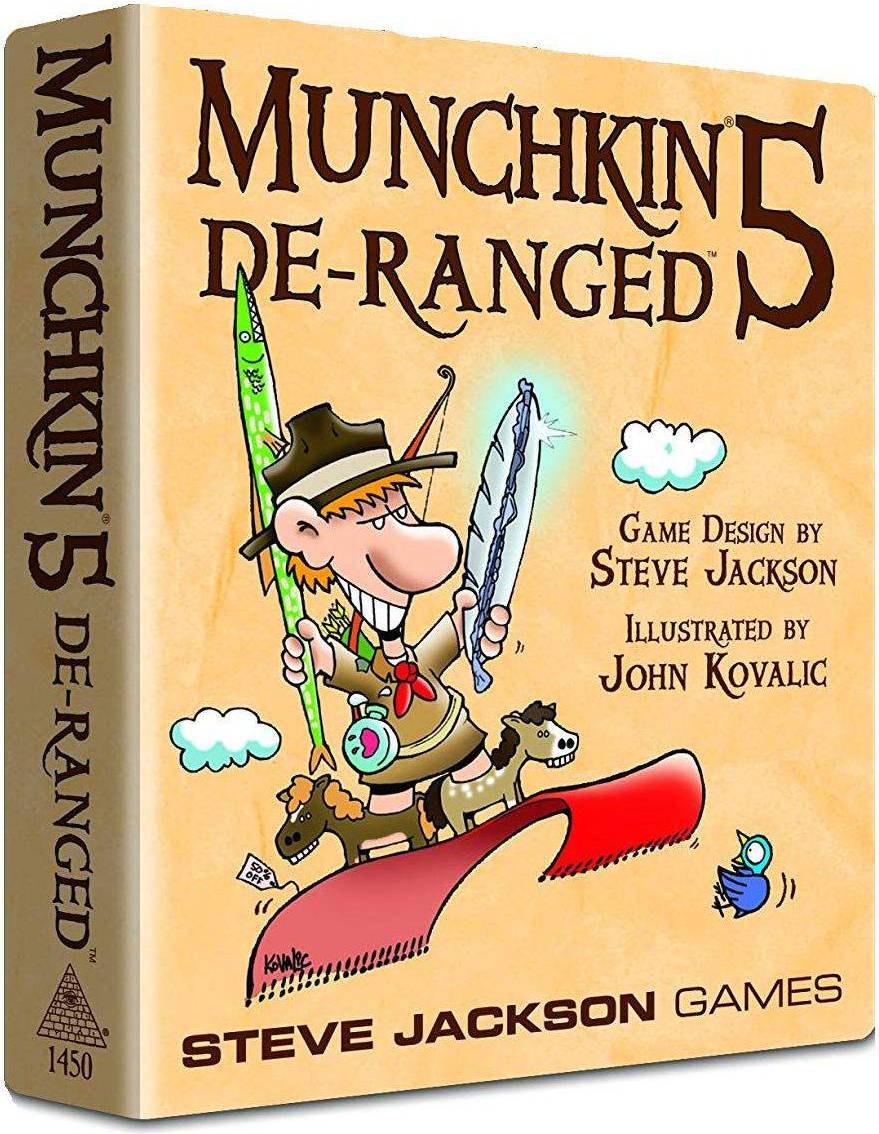 Munchkin 5: De-Ranged