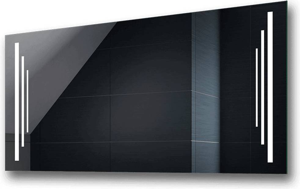 Bathroom mirror with led lights Artforma LED27