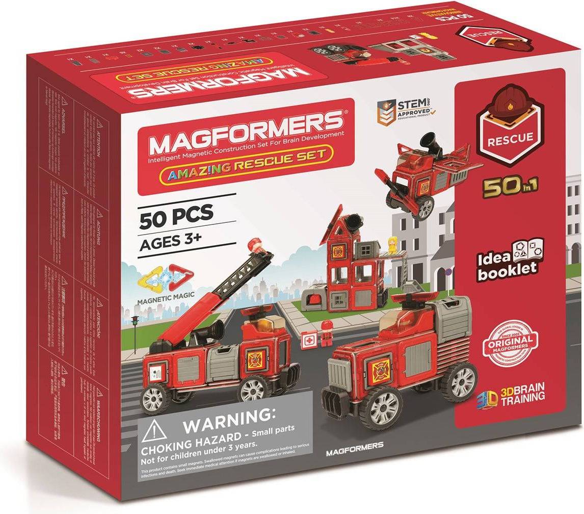 Amazing Rescue 50pcs