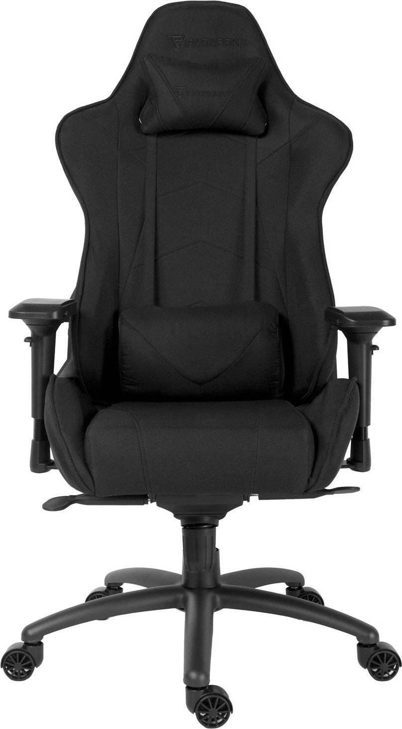 Knight Pro Gaming Stol - Textile Sort