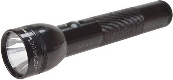 2D Cell Flashlight Blue