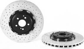 Brembo Front Disc Brake Rotor For 18 Mercedes