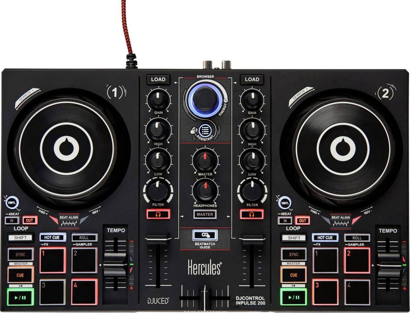 Dj Hercules DJControl Inpulse 200 MK2