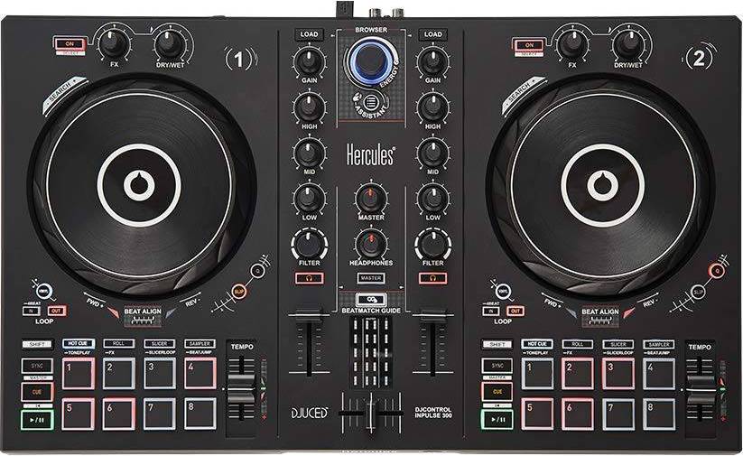 Dj controller Hercules DJ Control Inpulse 300
