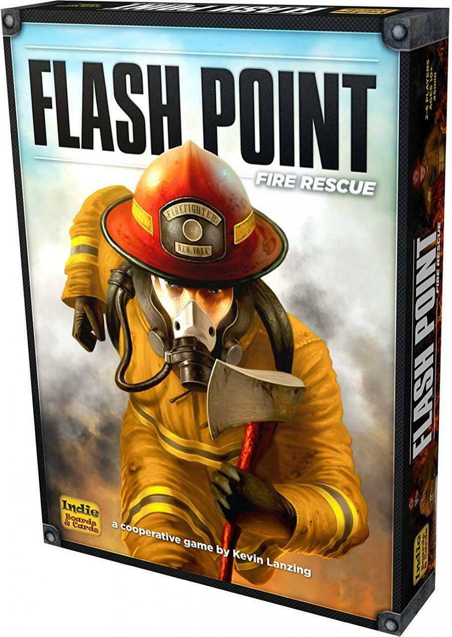 Indie Boards and Cards Flash Point: Fire Rescue