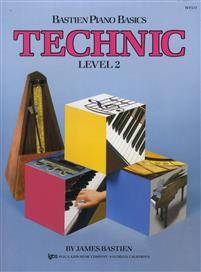 Bastien technic basic 2 (Häftad, 1995)