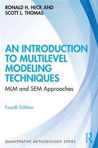 An Introduction to Multilevel Modeling Techniques (Paperback, 2020)