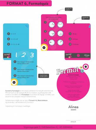 Format 6, Formatquiz