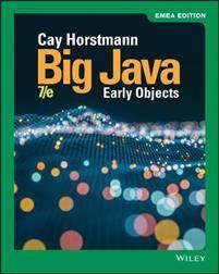 Big Java (Häftad, 2019)