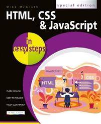 HTML, CSS and JavaScript in easy steps (Häftad, 2020)