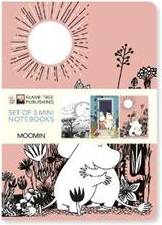 Moomin Mini Notebook Collection (Paperback, 2020)