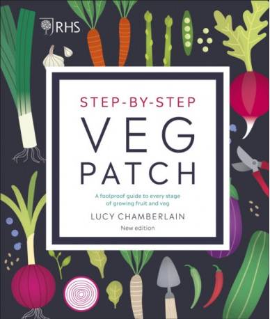 RHS Step-by-Step Veg Patch: A Foolproof Guide to Every... (Hardcover, Paperback, 2020)