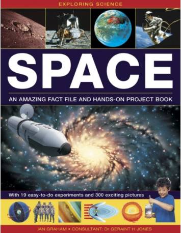 Exploring Science: Space: An Amazing Fact File and... (Inbunden, 2014)