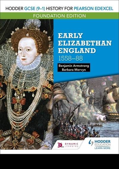 Hodder GCSE (9-1) History for Pearson Edexcel Foundation.