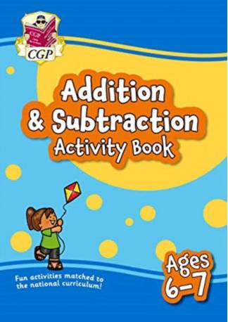 New Addition & Subtraction Home Learning Activity Book. (Paperback, 2020)