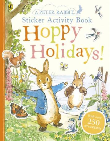 Peter Rabbit Hoppy Holidays Sticker Activity Book (Paperback, 2020)
