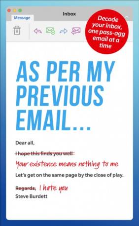 As Per My Previous Email ...: Decode Your Inbox, One. (Paperback, 2020)