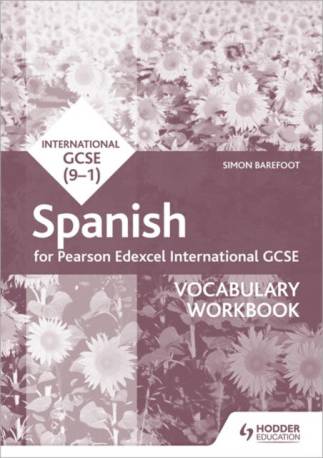 Pearson Edexcel International GCSE Spanish Vocabulary.