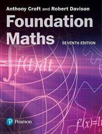 MyLab Math with Pearson eText - Instant Access - for Croft & Davison, Foundation Maths, 7th Edition
