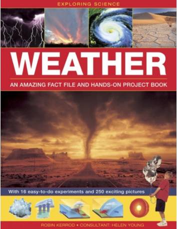 Exploring Science: Weather an Amazing Fact File and... (Inbunden, 2014)