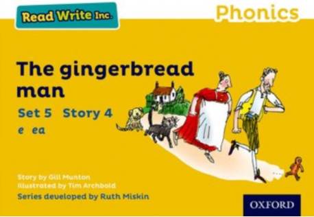 Read Write Inc. Phonics: Yellow Set 5 Storybook 4 The.