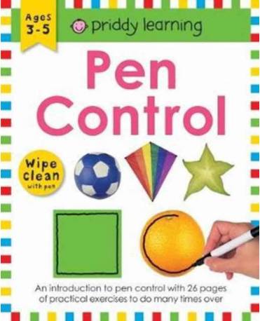Pen Control: Wipe Clean Workbooks