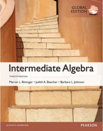 Intermediate Algebra plus Pearson MyLab Mathematics with Pearson eText, Global Edition