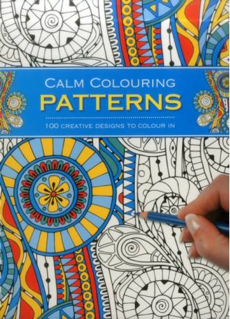 Calm Colouring: Patterns