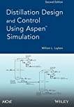 Distillation Design and Control Using Aspen Simulation (Inbunden, 2013)
